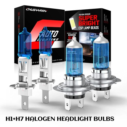 4pcs chusyyray halogen - h7,