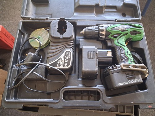 Hitachi cordless drill - cordless,