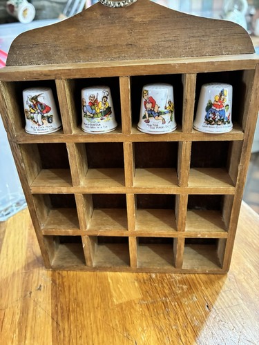 Thimbles nursery rhymes - thimbles,