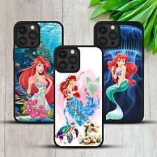 PRINCESS ARIEL LITTLE MERMAID PHONE CASE COVER FOR IPHONE SAMSUNG HUAWEI GOOGLE