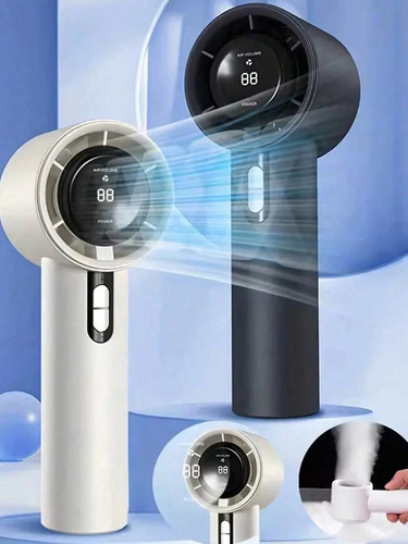 Turbo handheld fan - handheld,