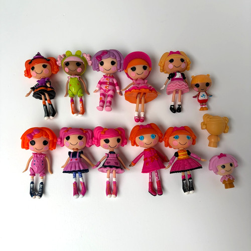 Mini lalaloopsy dolls plastic - dolls,