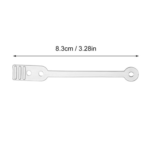 50pcs perm rod bands - perm,
