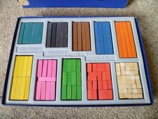 Vintage Original Cuisenaire