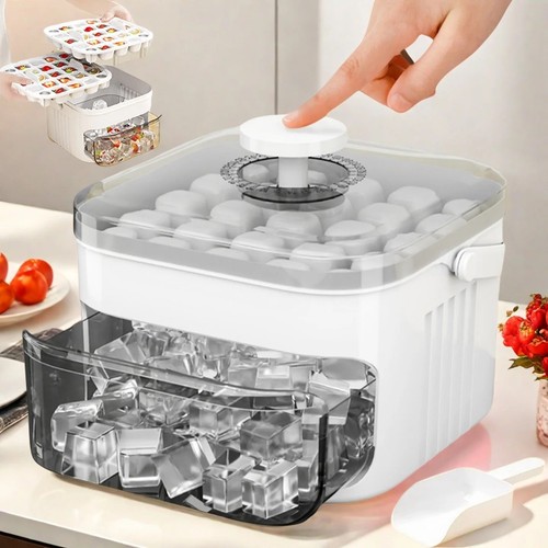 Cube ice maker with - 50-cube,