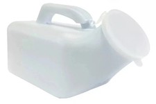 2 x Male/Female Urinal 1000ml