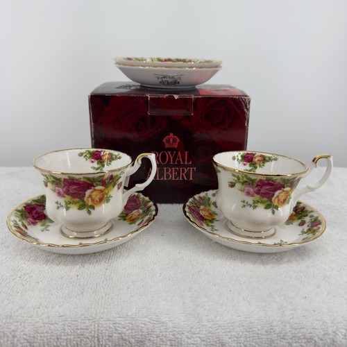Royal albert old country - country, roses