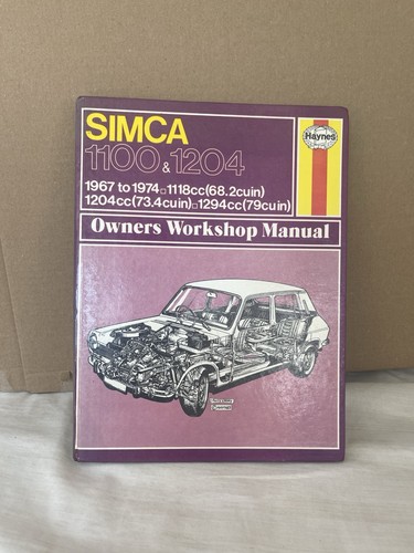 Simca 1967 1974 - simca,