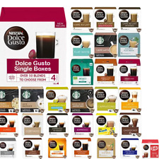 NESCAFE DOLCE GUSTO COFFEE,TEA,CHOCO PODS.BUY 3 & GET 1 BOX FREE:ADD 4 TO BASKET