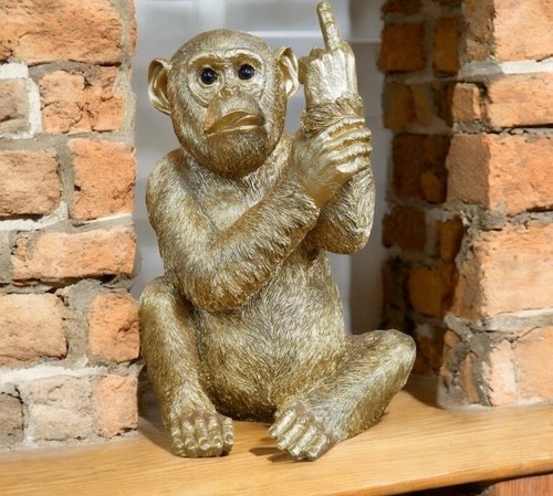 Yours monkey gold - up,