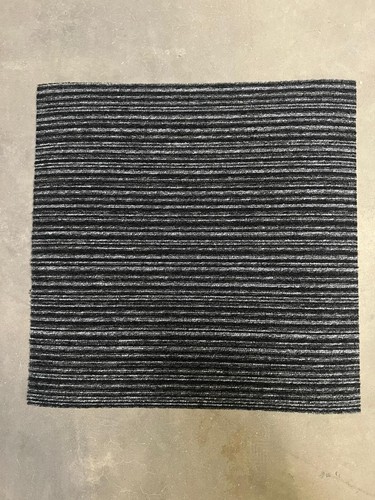 Grey stripe carpet tiles - x,