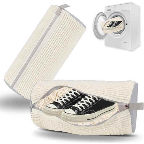 Shoe washing machine bag - machine,
