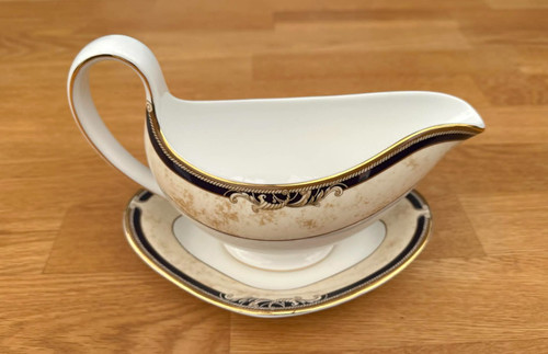 Wedgwood cornucopia gravy - cornucopia, or