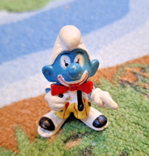Vintage Smurf Smurfs Schlumpf Figure - Peyo SCHLEICH