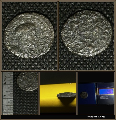 Ancient roman bronze coin - bronze, –