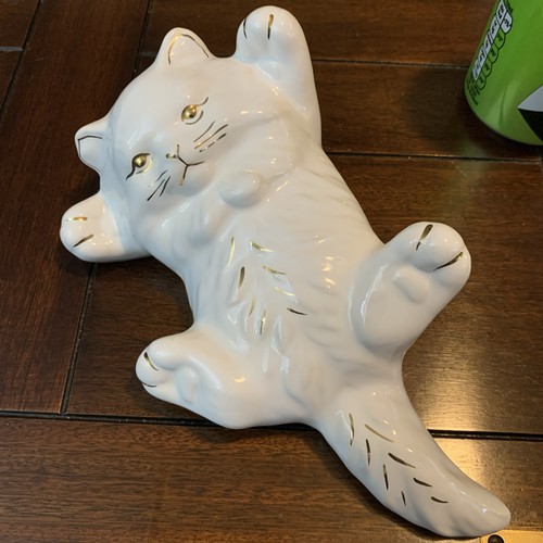 Vintage white persian ceramic - vintage,