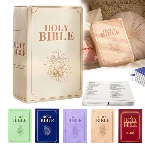 Bible pillow verse - pillow,