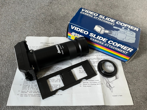Jessops video slide - video, copier