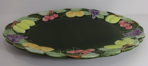 Antique centre server platter - centre,