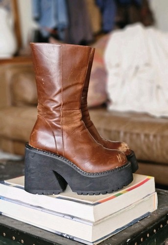 Unif parker platform boots - unif,
