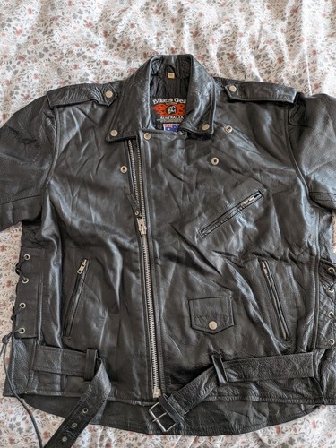 Bikers gear leather biker - leather,