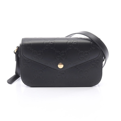 Gucci shoulder bag black - gucci,