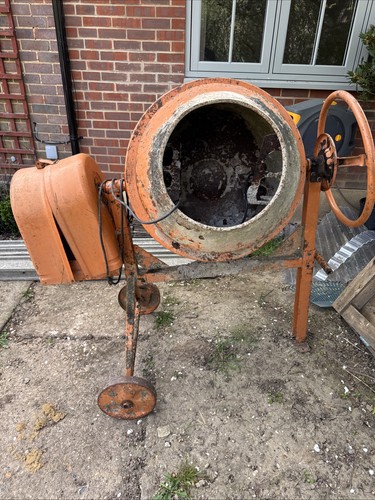 Cement mixer power working but - mixer,