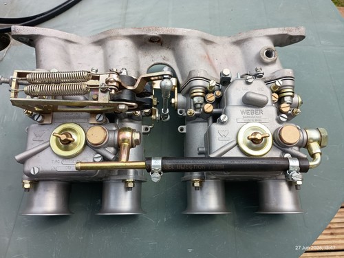 Pair weber dcoe 4 - dcoe,,