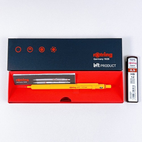 Rotring 600 yellow - yellow, mechanical