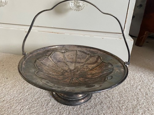 Vintage epns cake patiserrie - epns,