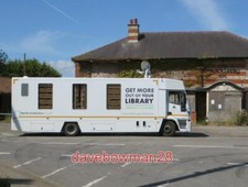 PHOTO  MOBILE LIBRARY AT