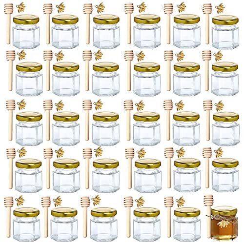 Pack hexagon mini glass - 30,