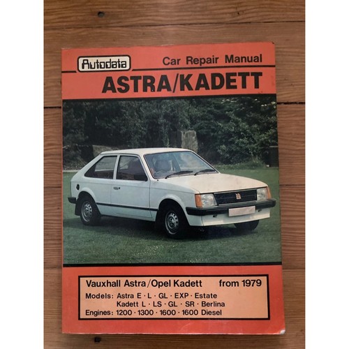 Autodata astra kadett car - autodata,