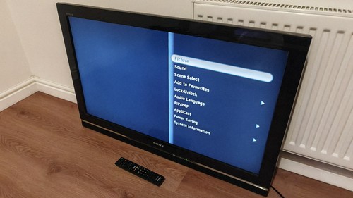 Sony bravia kdl 37v5810 - sony,