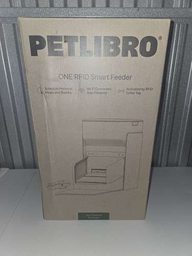 Petlibro one rfid - petlibro,