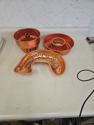Lot copper aluminum jelly - of,