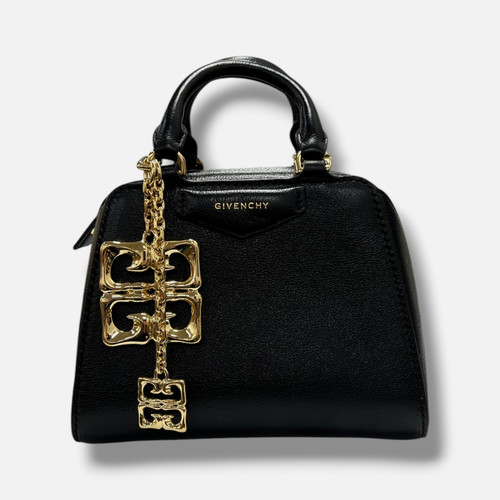 Givenchy women black leather - women's,