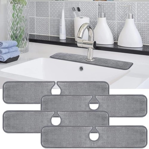 Kitchen sink splash mat - sink,