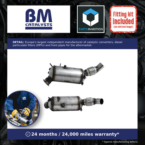 Diesel particulate filter dpf - particulate,