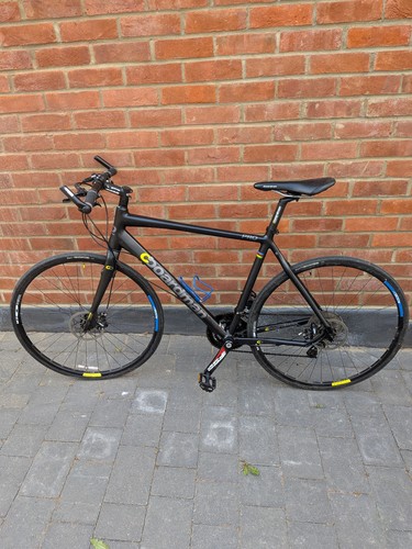 Boardman comp hybrid bike - boardman,