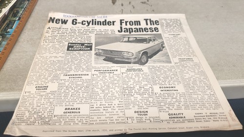 1966 toyota crown - 1966,