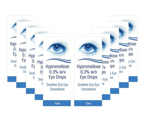 Hypromellose eye drops - 3,