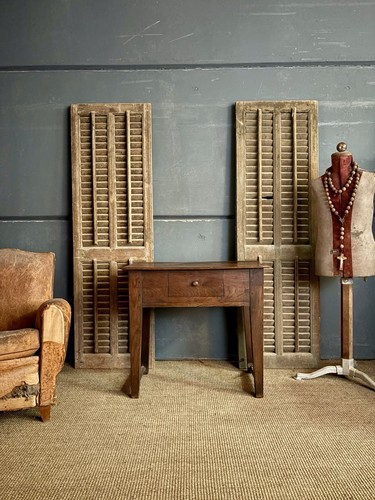 Antique writing desk - writing,