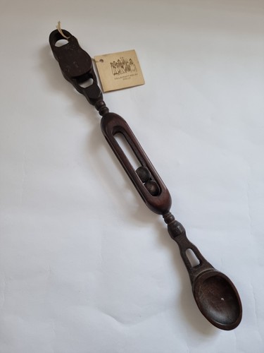 Vintage welsh carved love - vintage,