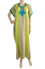 Moroccan Kaftan Colourful