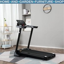 Treadmill Foldable Steel