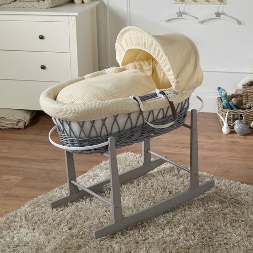 Baby moses basket with stand - moses,