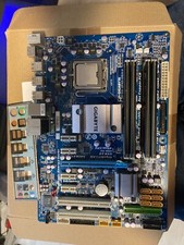 Combo - Motherboard GA-EP45-UD3LR /cpu intel Q9650 /  4 X 2GB DDR 2 XMS2 Ram