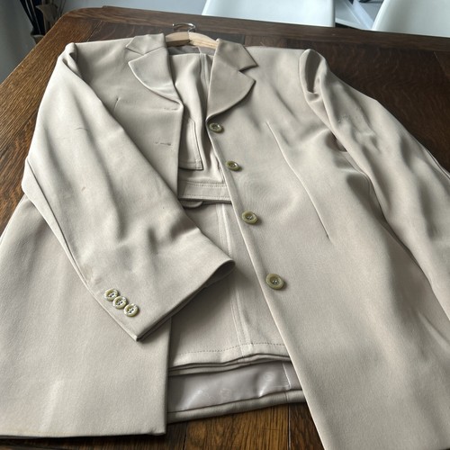 Beige ladies piece - ladies, suit