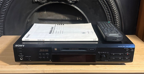 Sony mds je520 minidisc - sony, mds-je520